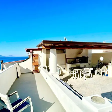 Casaeolia Blues Semesterbostad Canneto (Lipari)