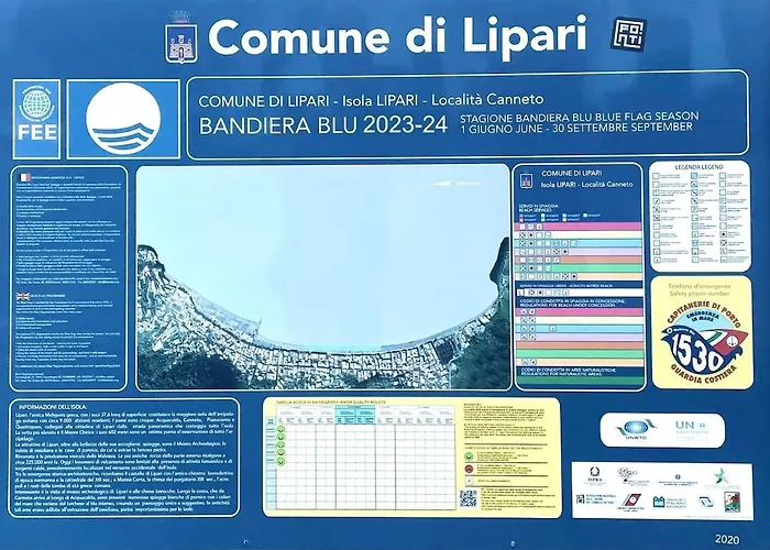 Casaeolia Blues Holiday home Canneto (Lipari)